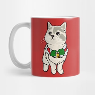 Christmas Cat Mug